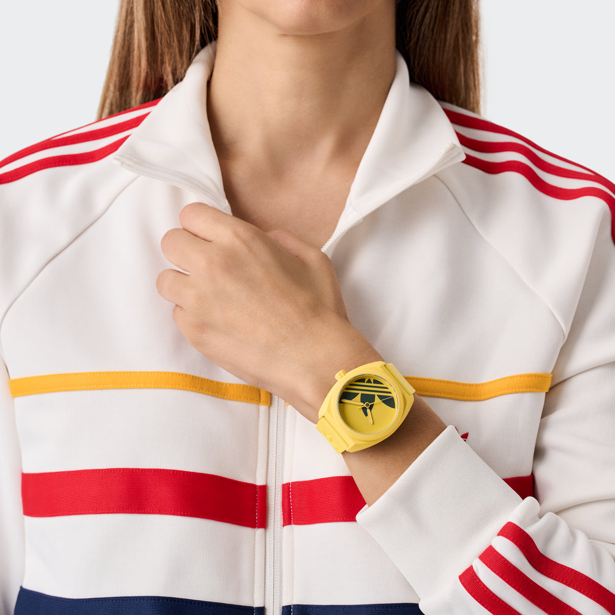 Project Three Yellow Bio-Resin Watch
