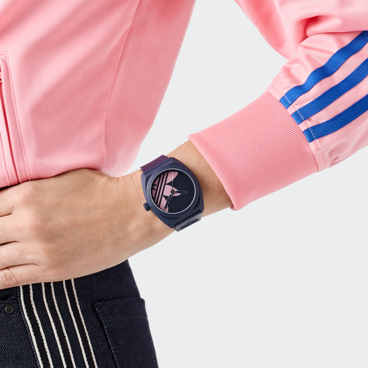 Project Three Blue Bio-Resin Watch