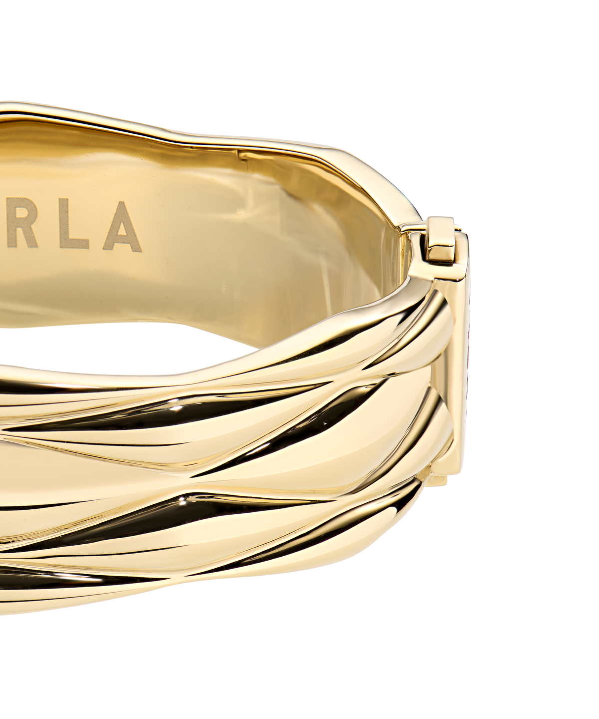 Furla Mionido Gold-Tone Bangle