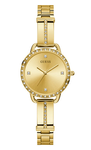 Guess Bellini Gold Tone Ladies Watch