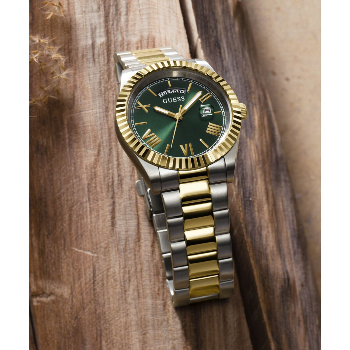 Guess Connoisseur Two Tone Gents Watch