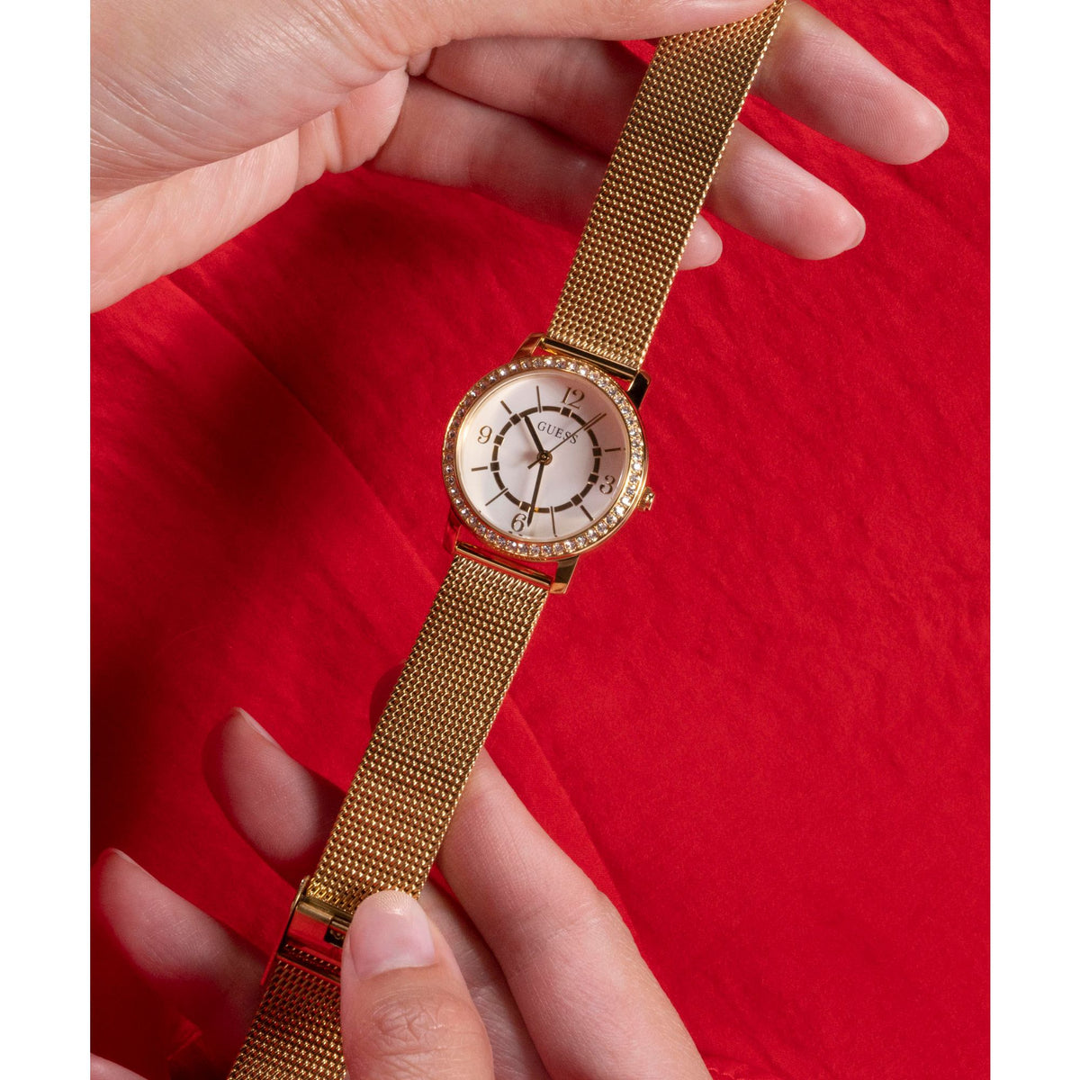 Melody Gold Tone Mesh