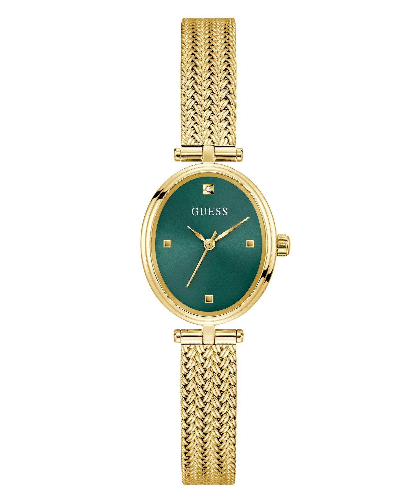 Guess Ruby Ladies Gold Tone Analogue Watch