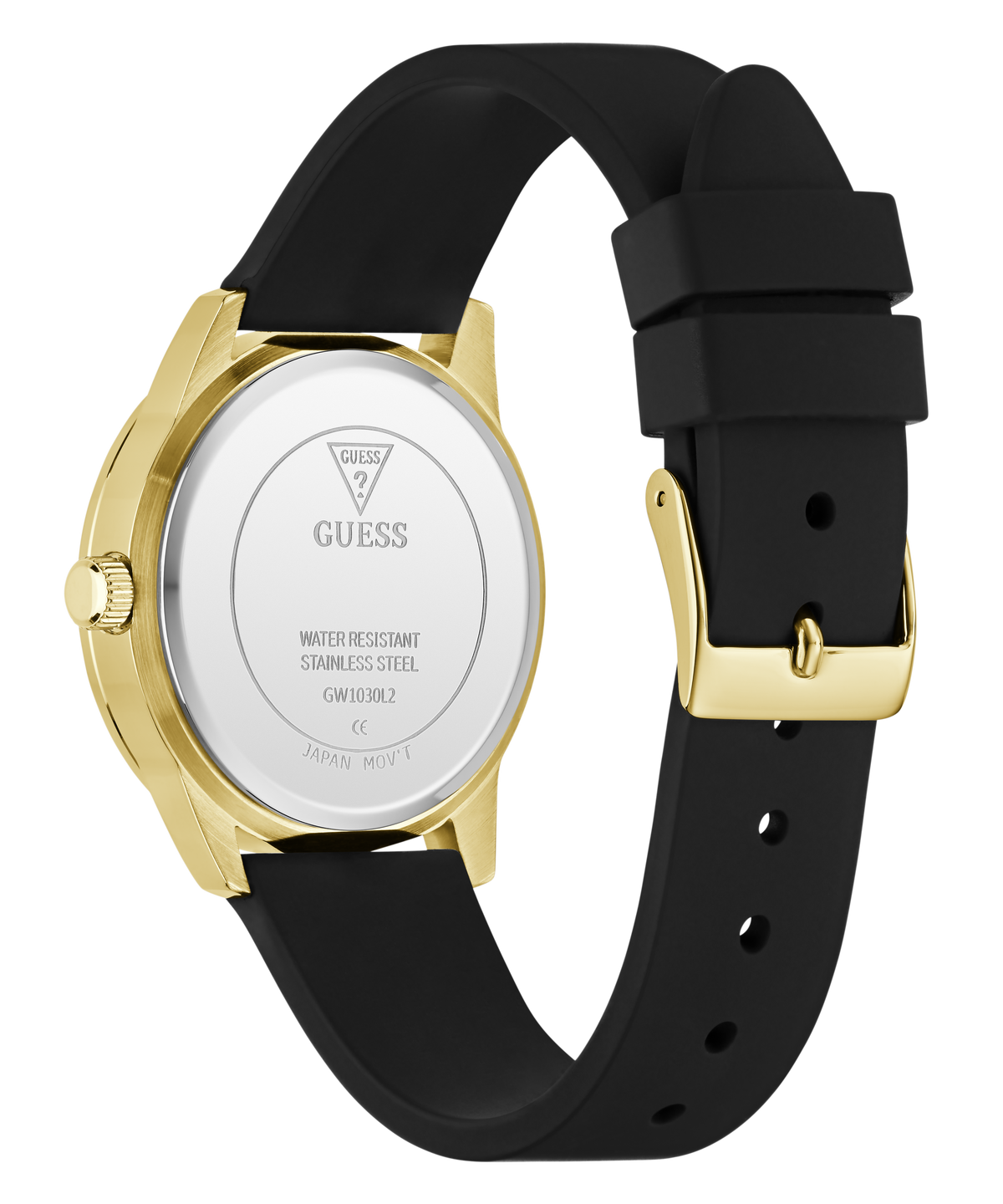 GUESS Ladies Gold-Tone Analogue Watch