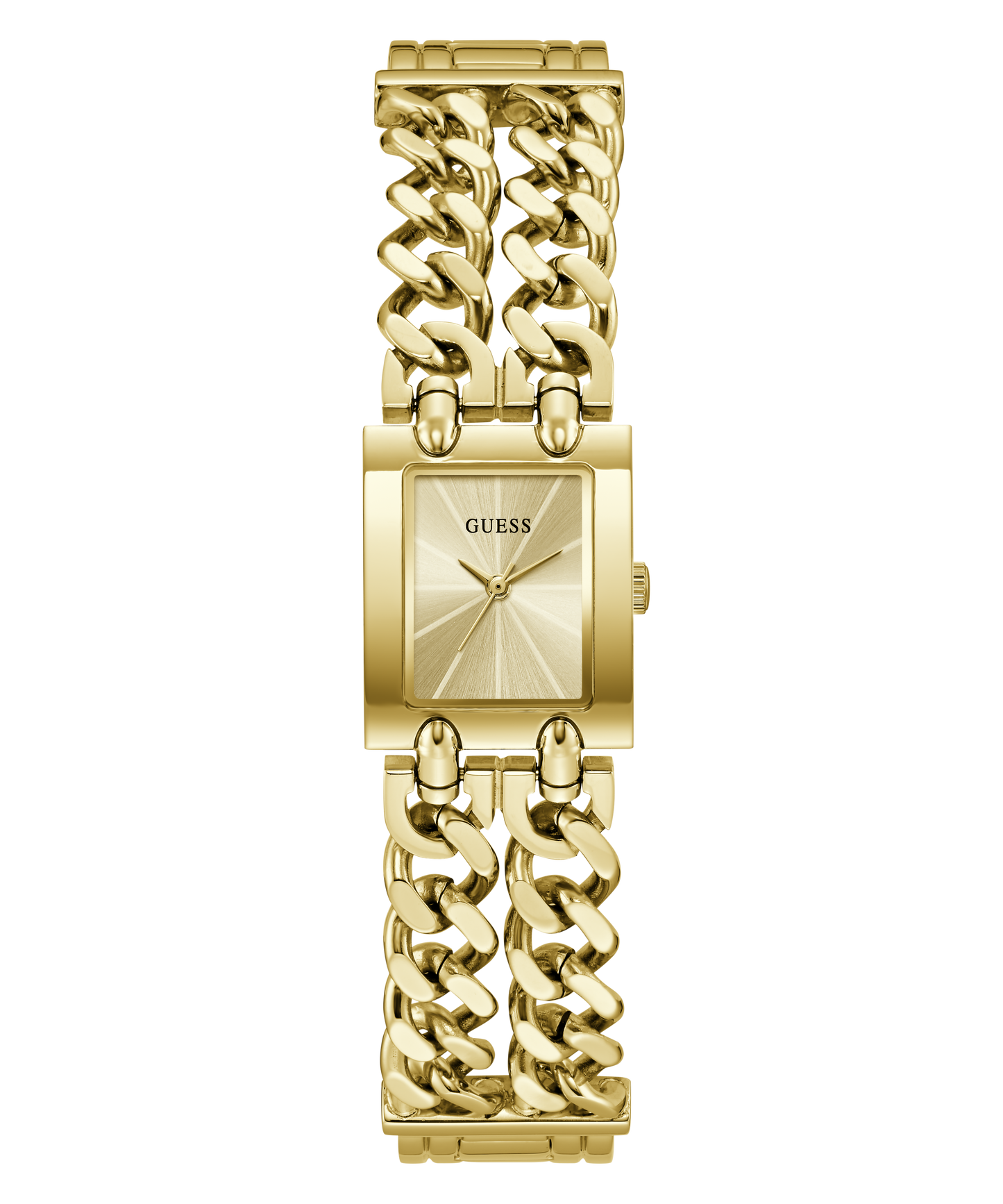 GUESS Ladies Gold-Tone Analogue Watch
