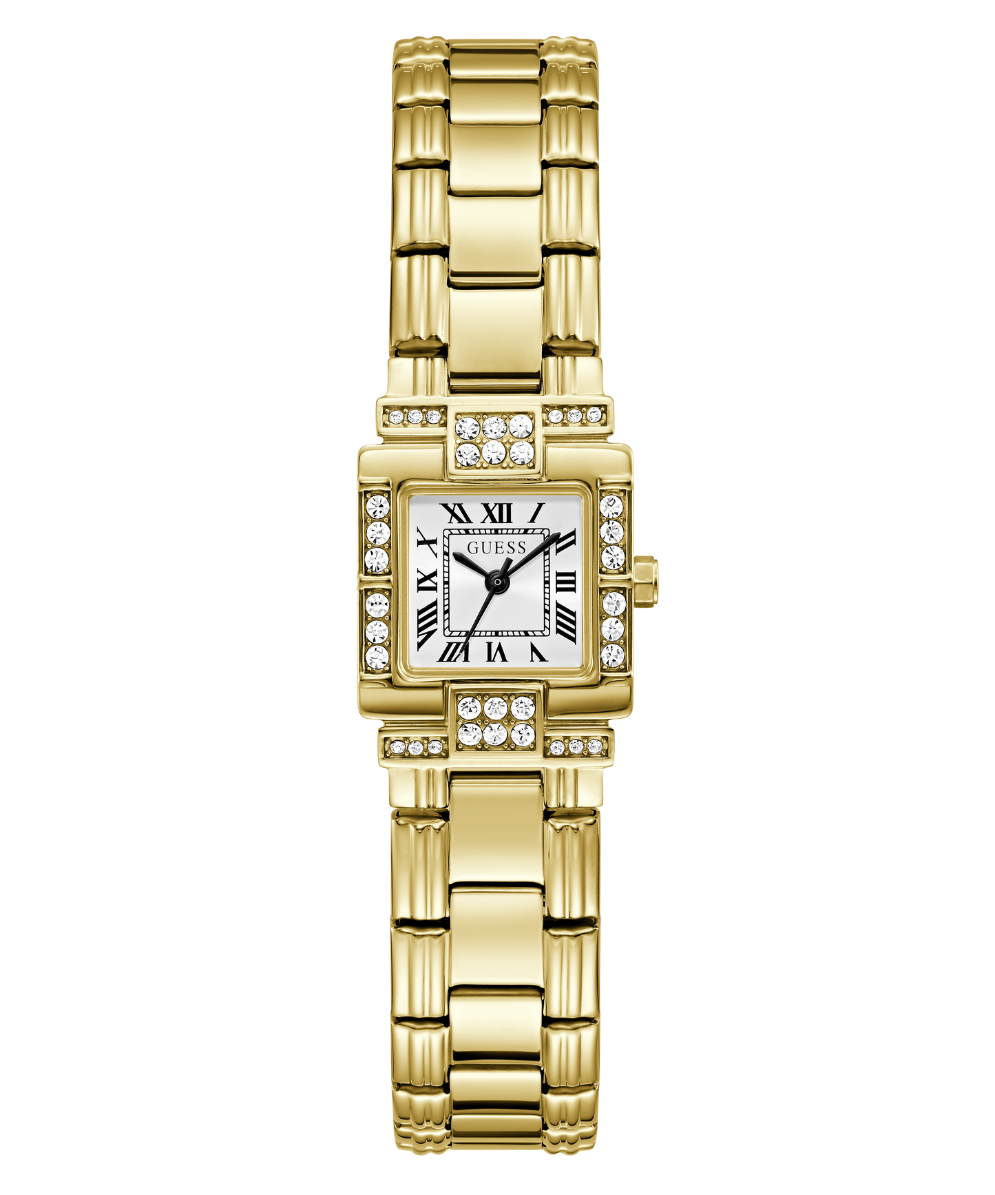 GUESS Ladies Gold-Tone Analogue Watch