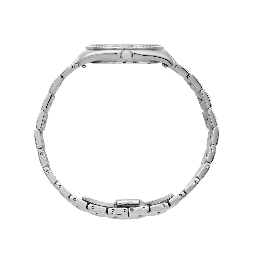 Sydney - Black Dial & Silver Tone Case & Bracelet