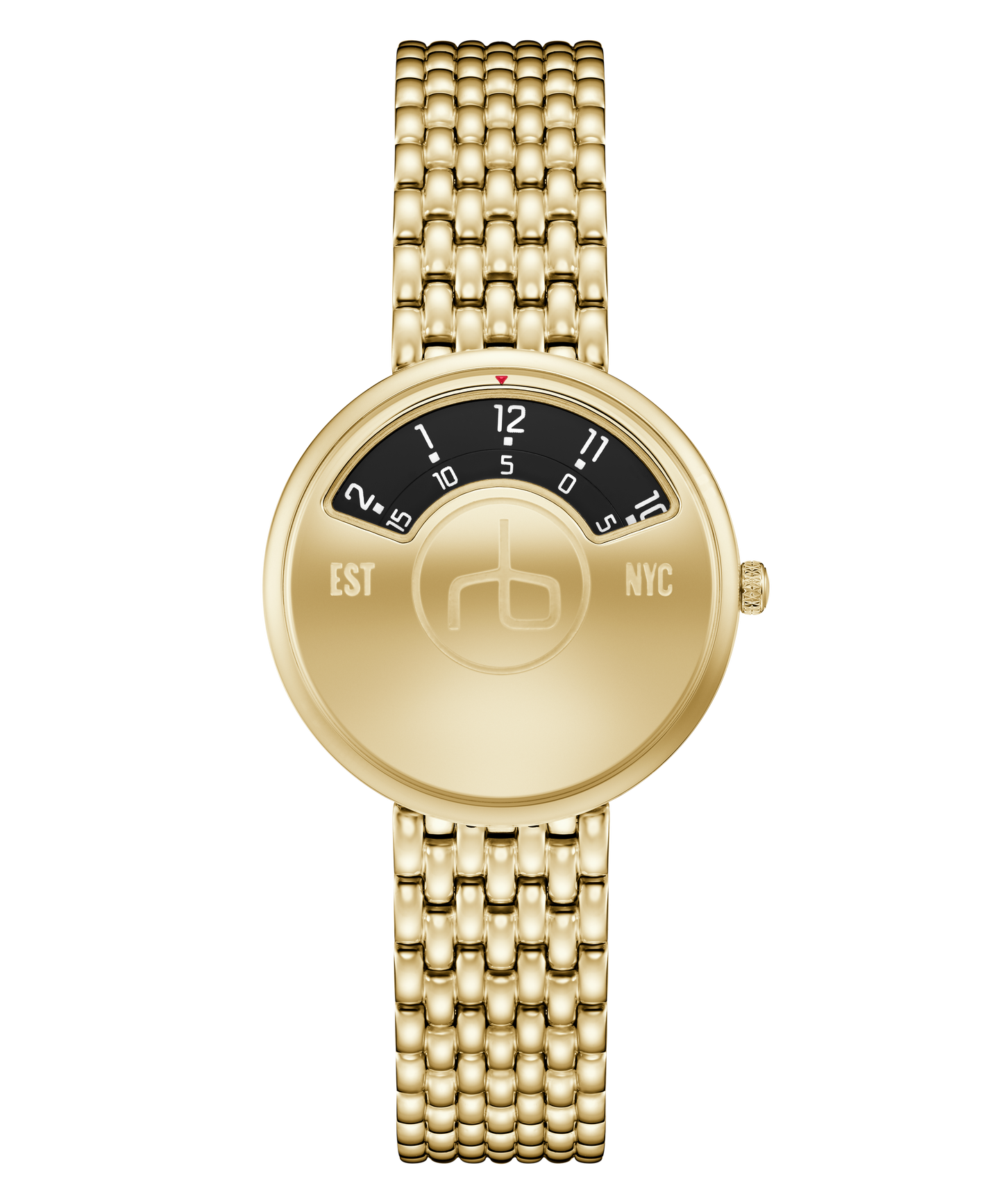 Rag & Bone Carrie Gold-Tone Analogue Watch