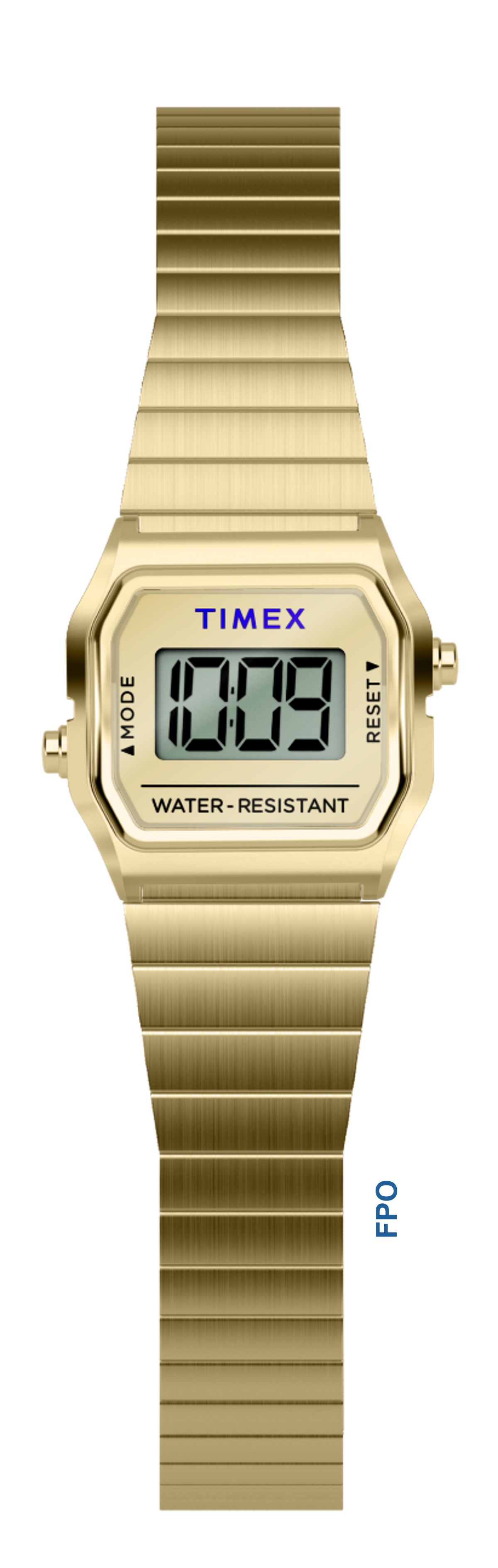 Timex Teeny Tiny 20mm Stainless Steel Bracelet Watch