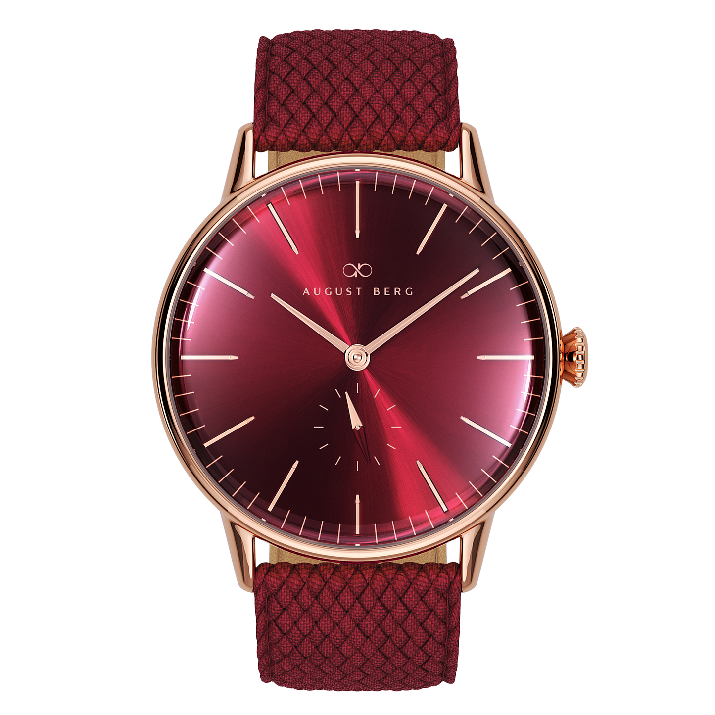 Serenity 40mm Burgundy Watch