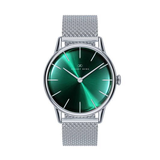 Serenity 32mm Stainless Steel Mesh Watch