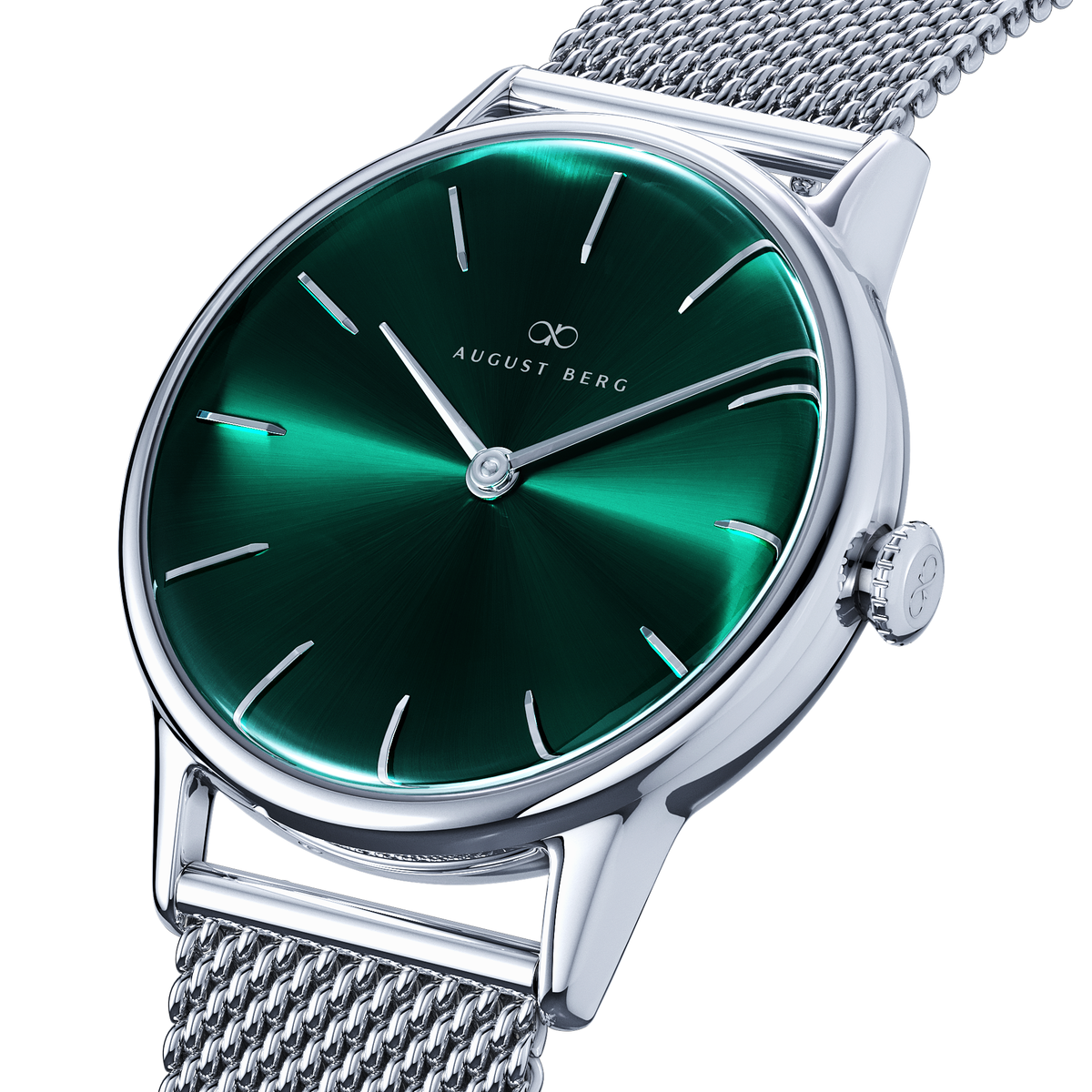 Serenity 32mm Stainless Steel Mesh Watch