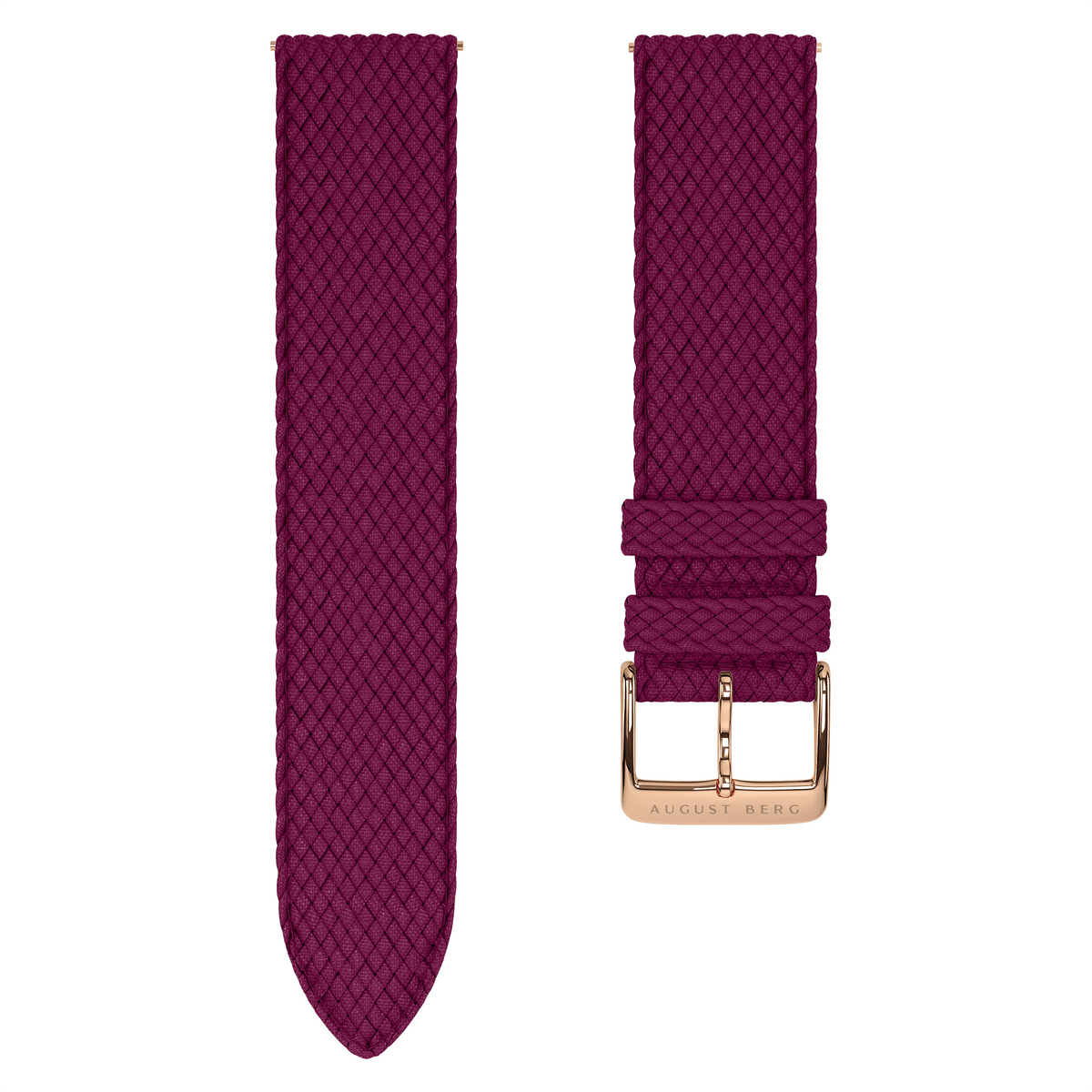 Serenity 40mm Burgundy Watch