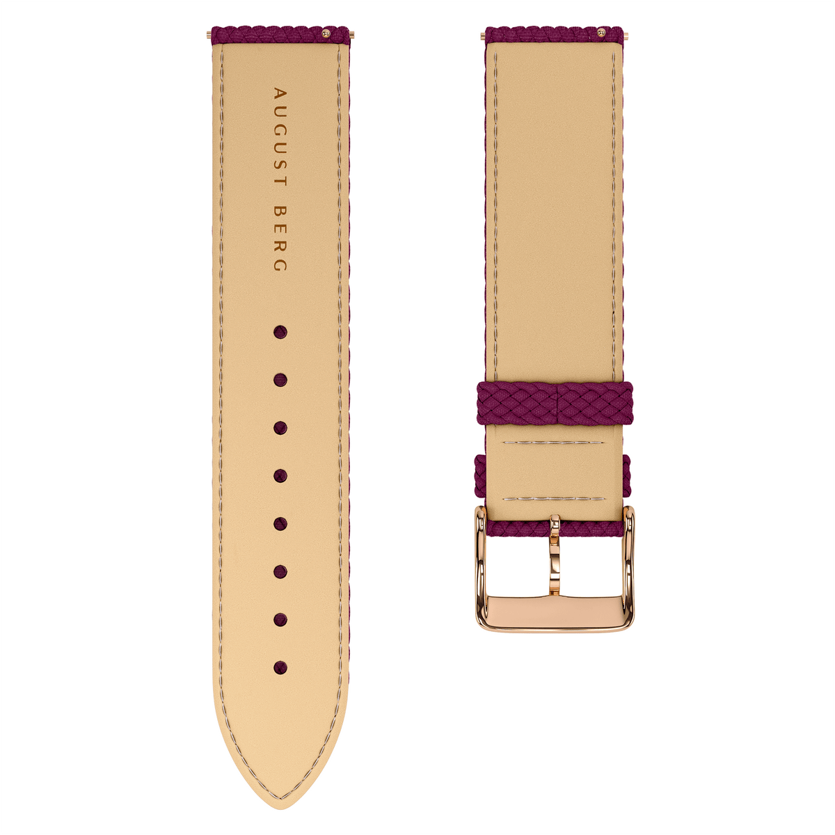 Serenity 40mm Burgundy Watch