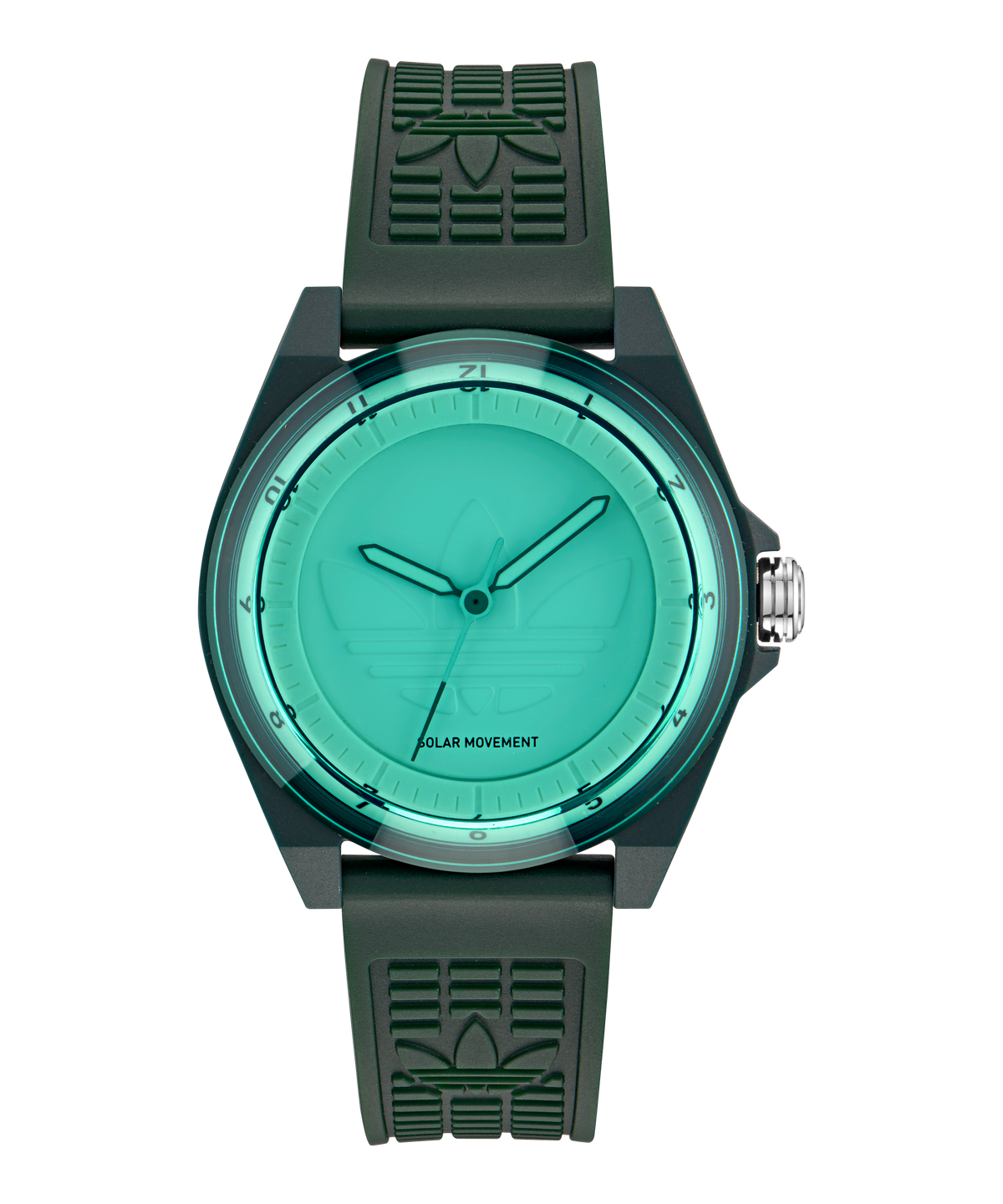 Project Four Solar Green Resin Watch