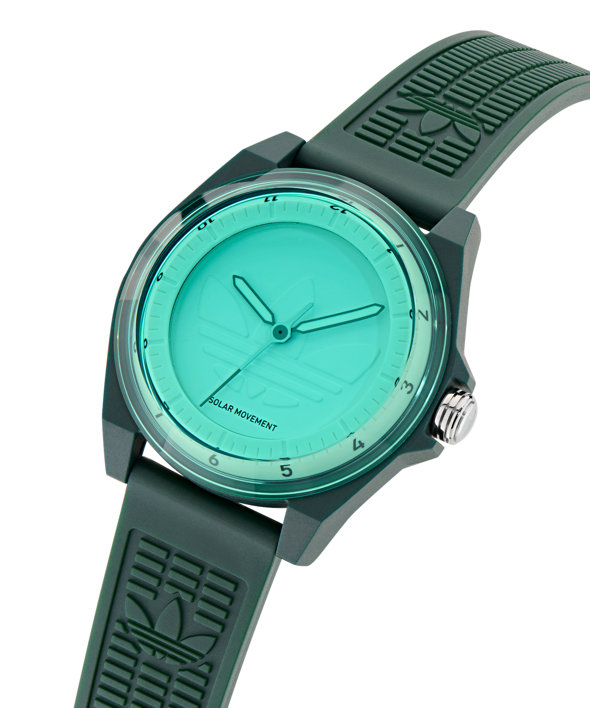 Project Four Solar Green Resin Watch