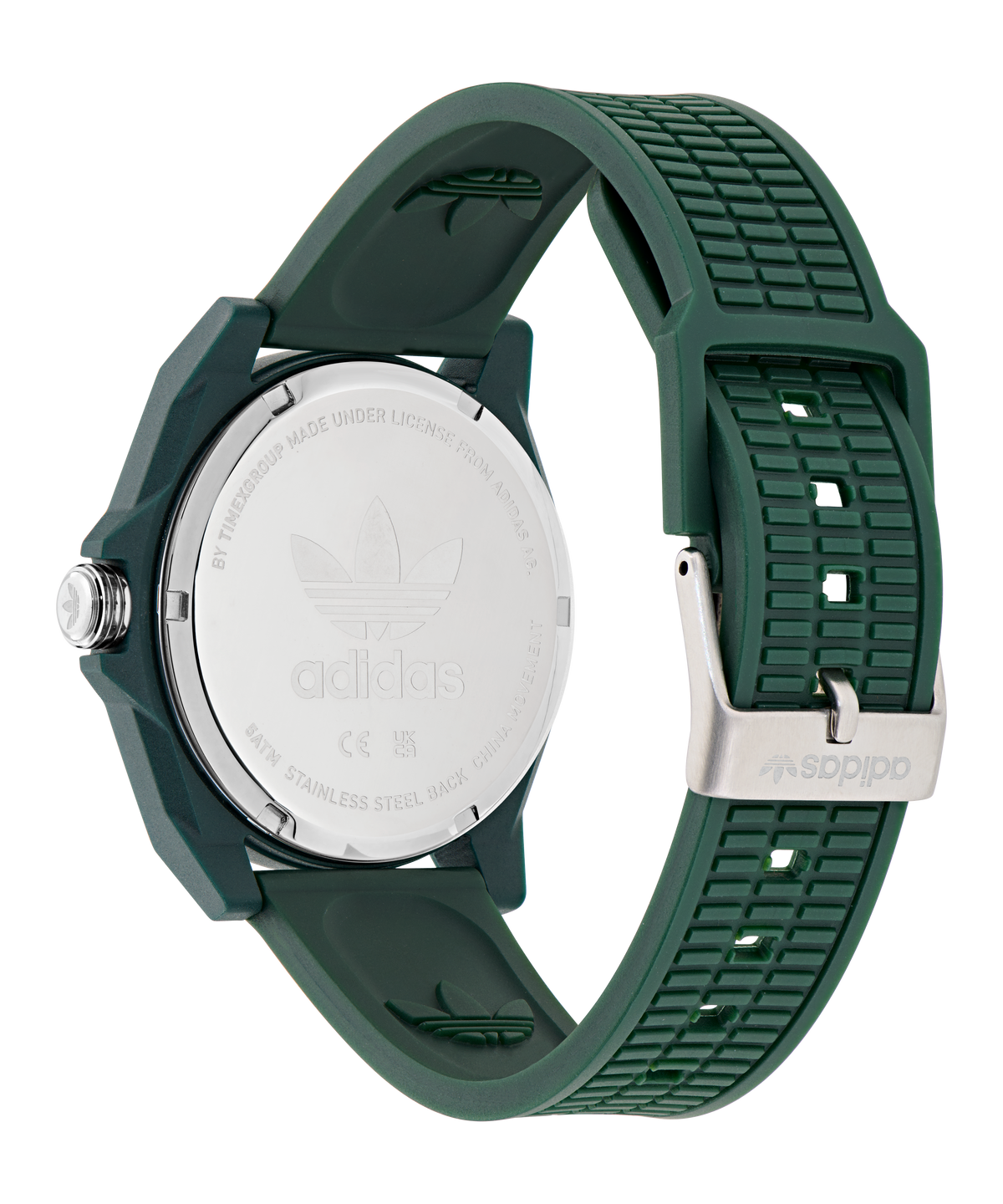 Project Four Solar Green Resin Watch