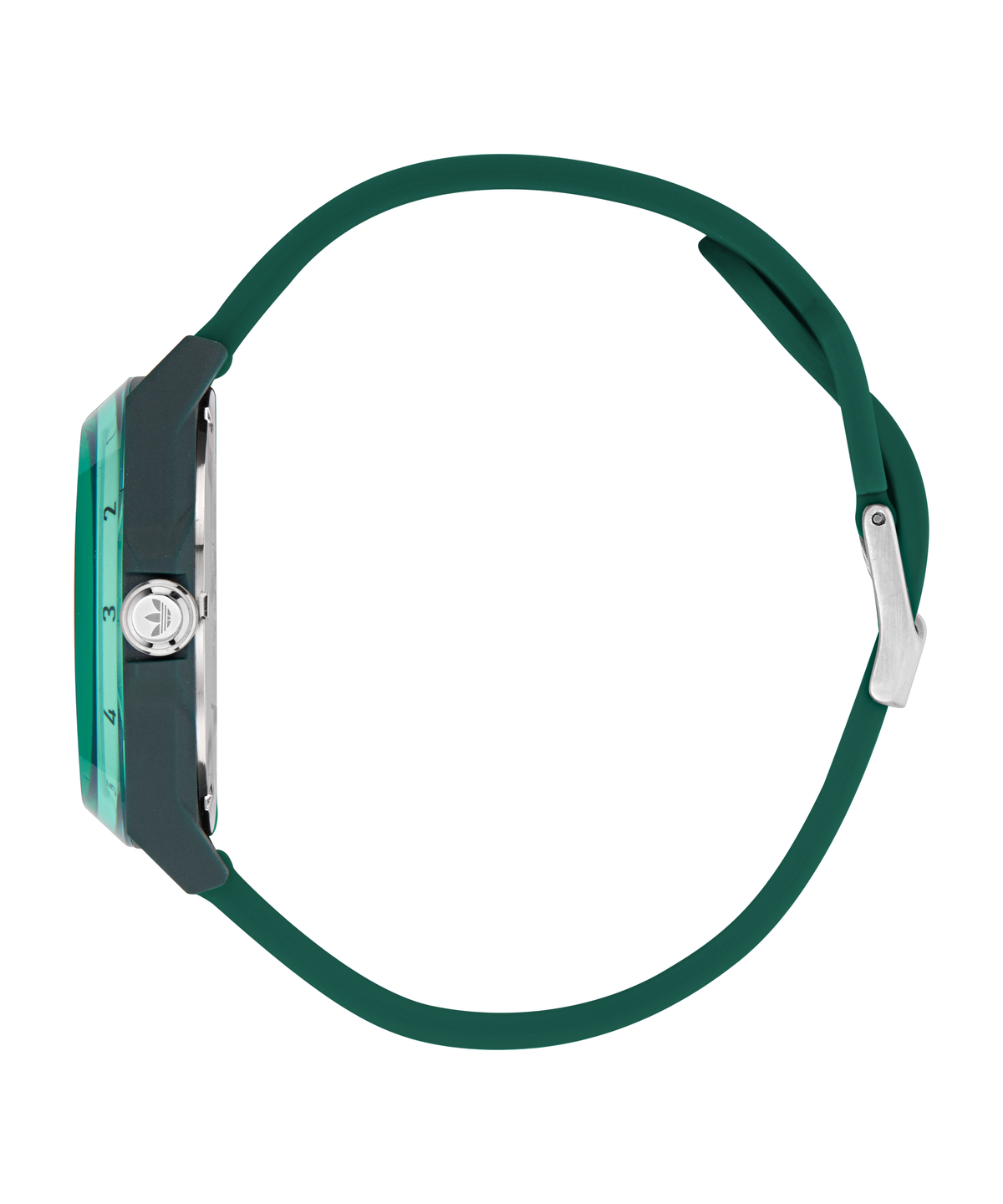 Project Four Solar Green Resin Watch