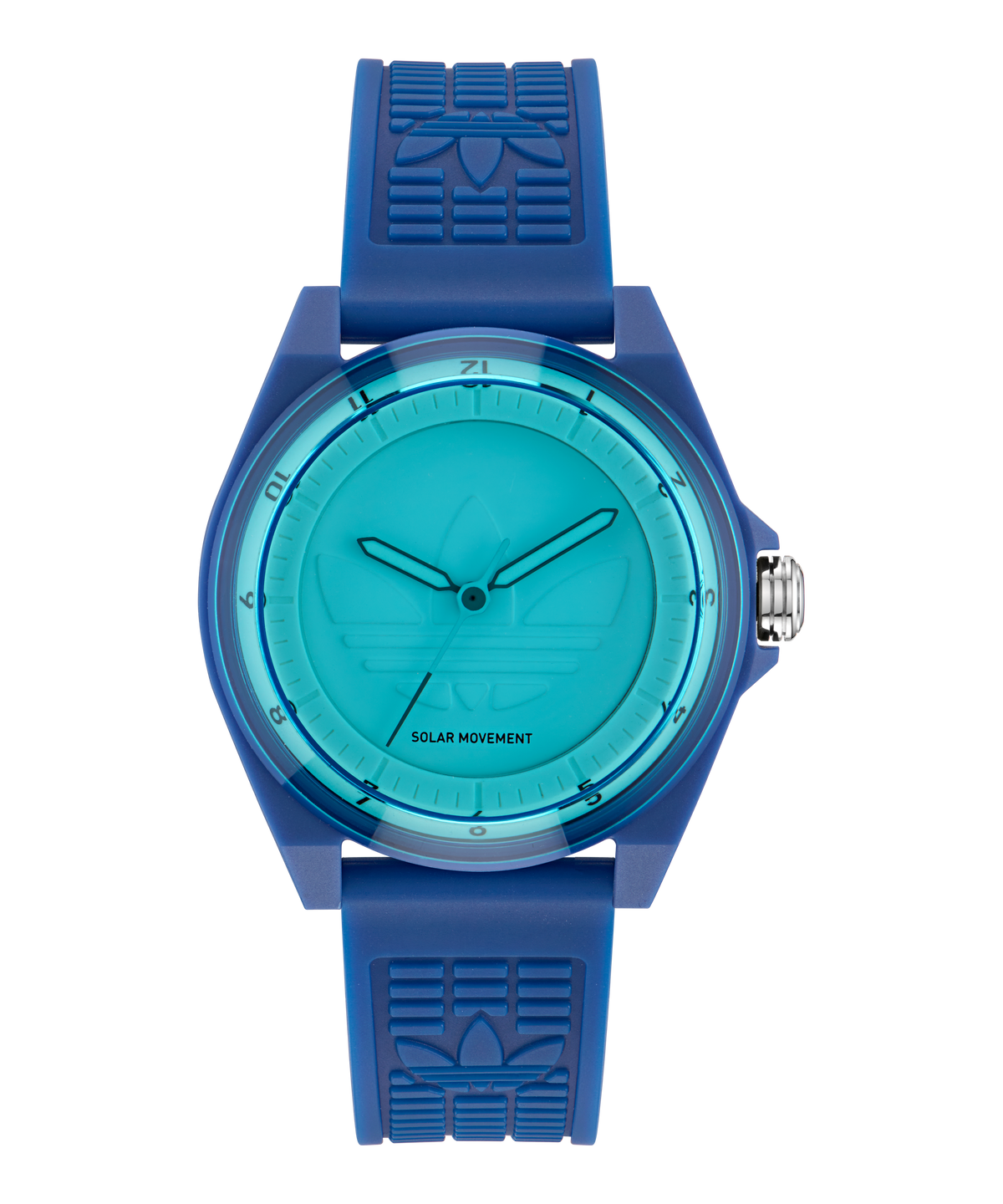 Project Four Solar Blue Resin Watch