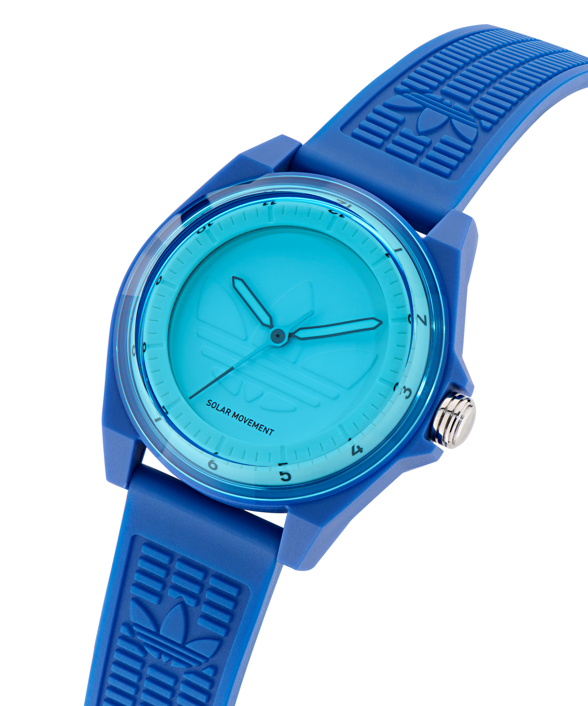 Project Four Solar Blue Resin Watch