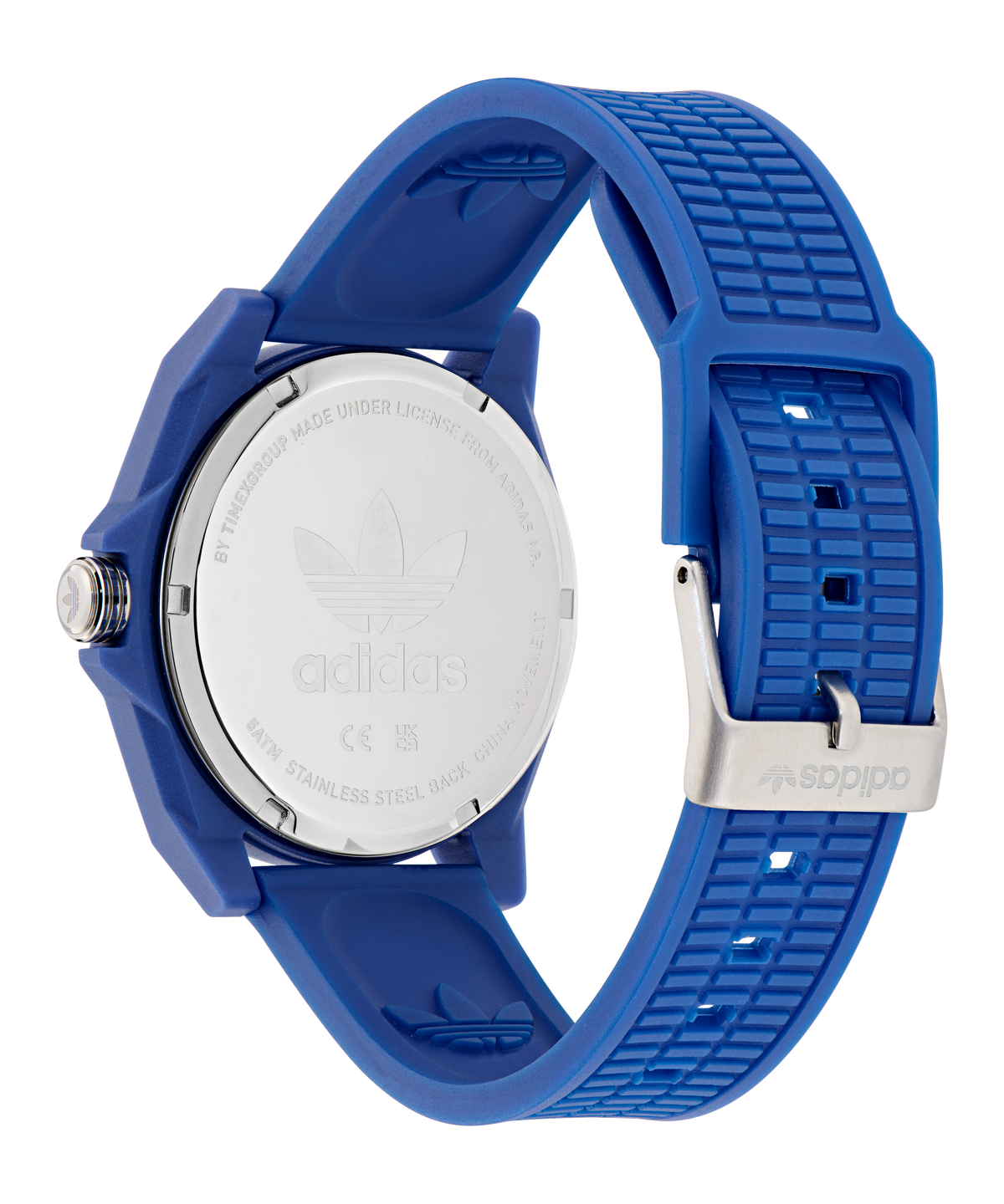 Project Four Solar Blue Resin Watch