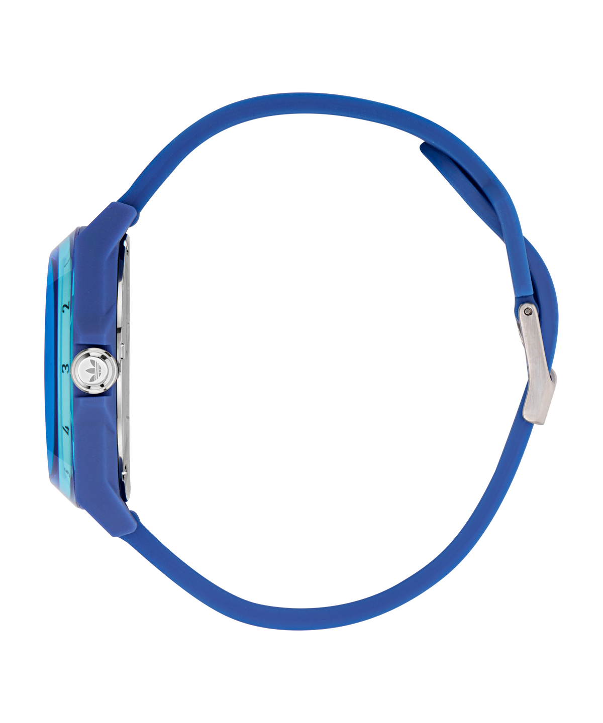 Project Four Solar Blue Resin Watch