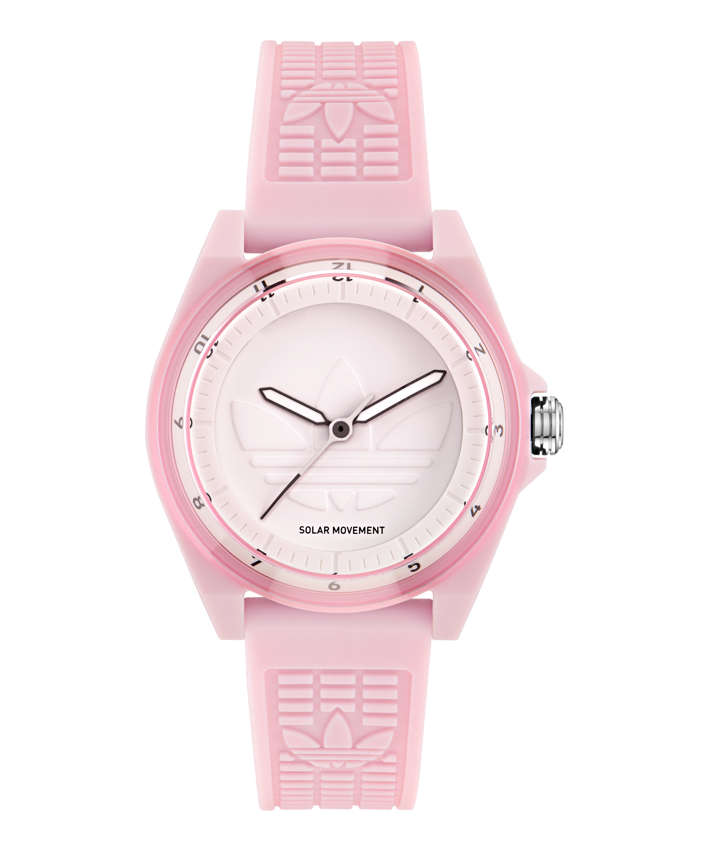 Project Four Solar Pink Resin Watch