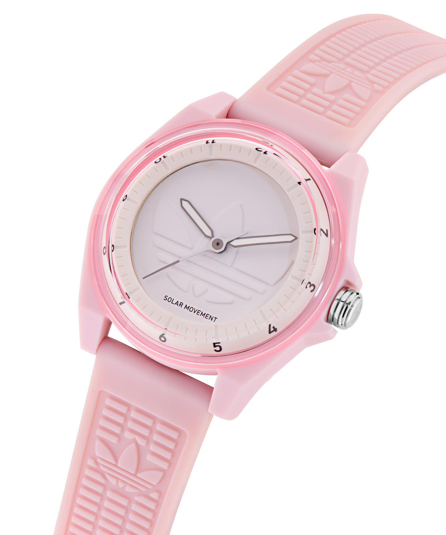 Project Four Solar Pink Resin Watch