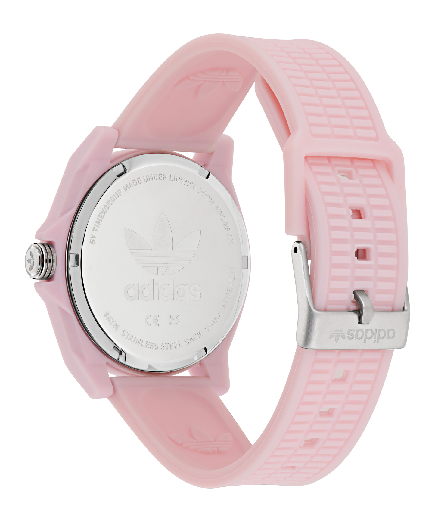 Project Four Solar Pink Resin Watch