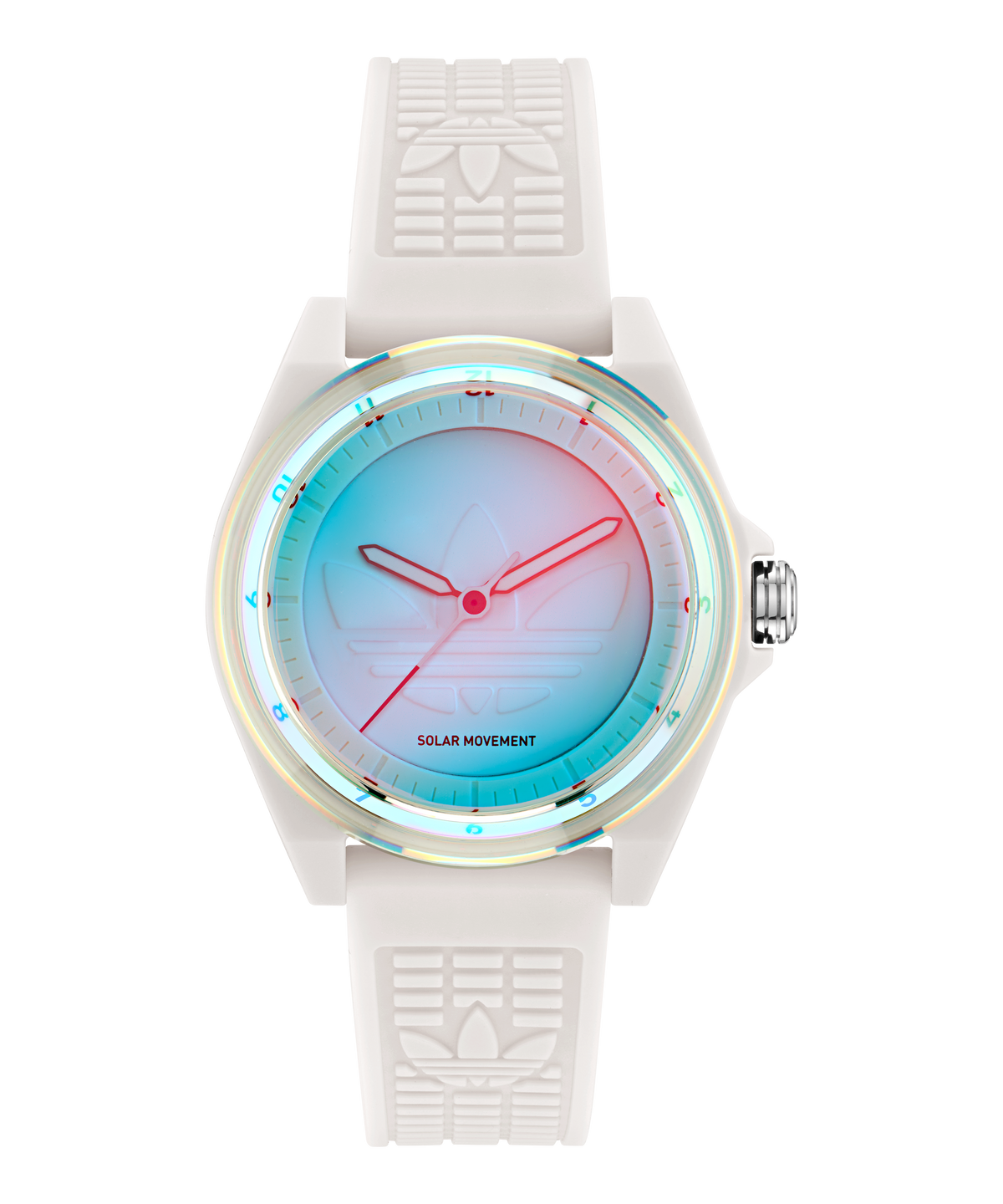 Project Four Solar White Resin Watch