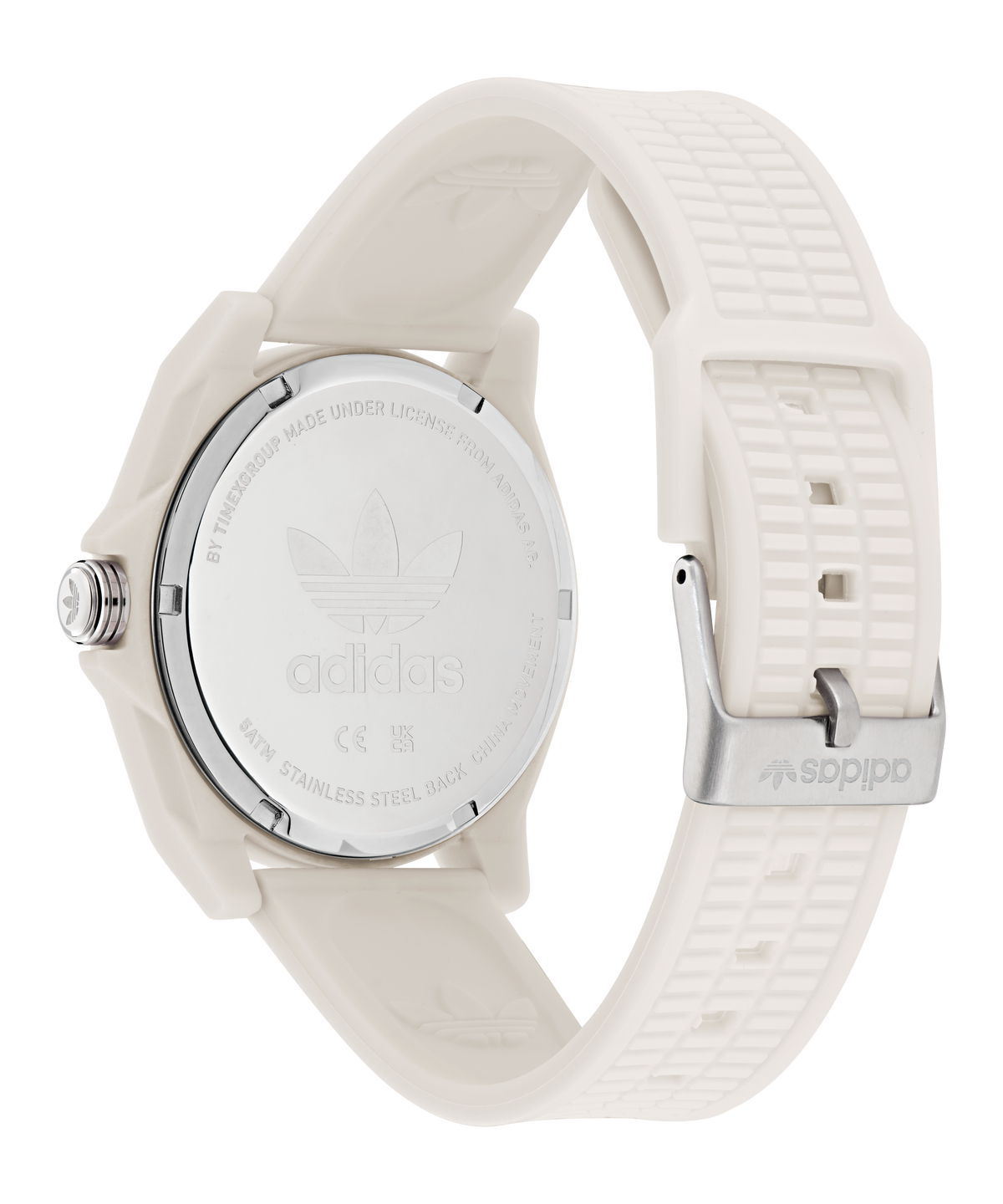 Project Four Solar White Resin Watch