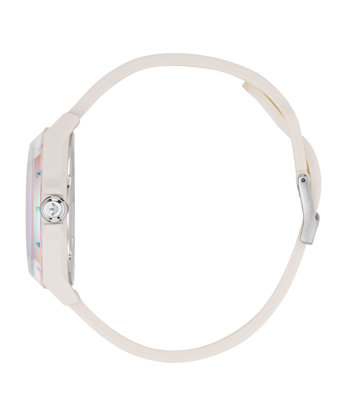 Project Four Solar White Resin Watch