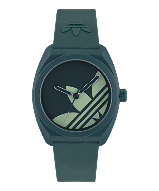 Project Three Green Bio-Resin Watch