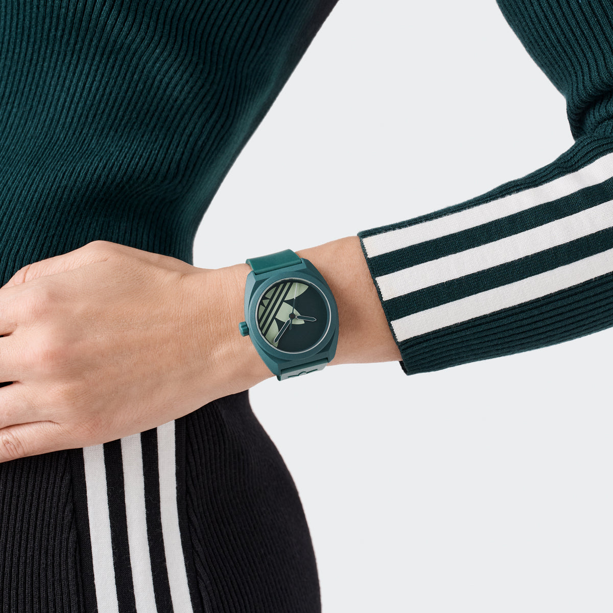 Project Three Green Bio-Resin Watch