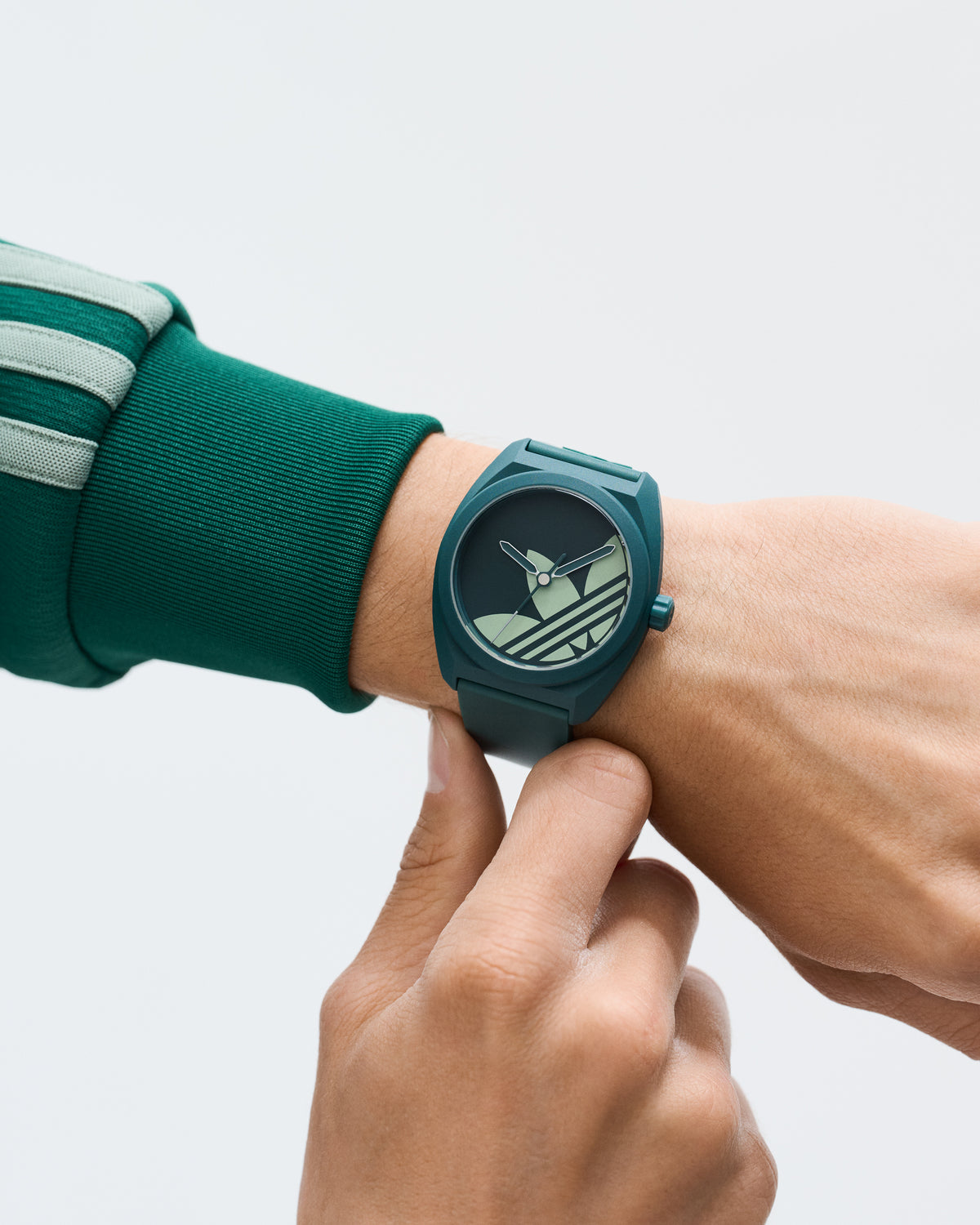 Project Three Green Bio-Resin Watch