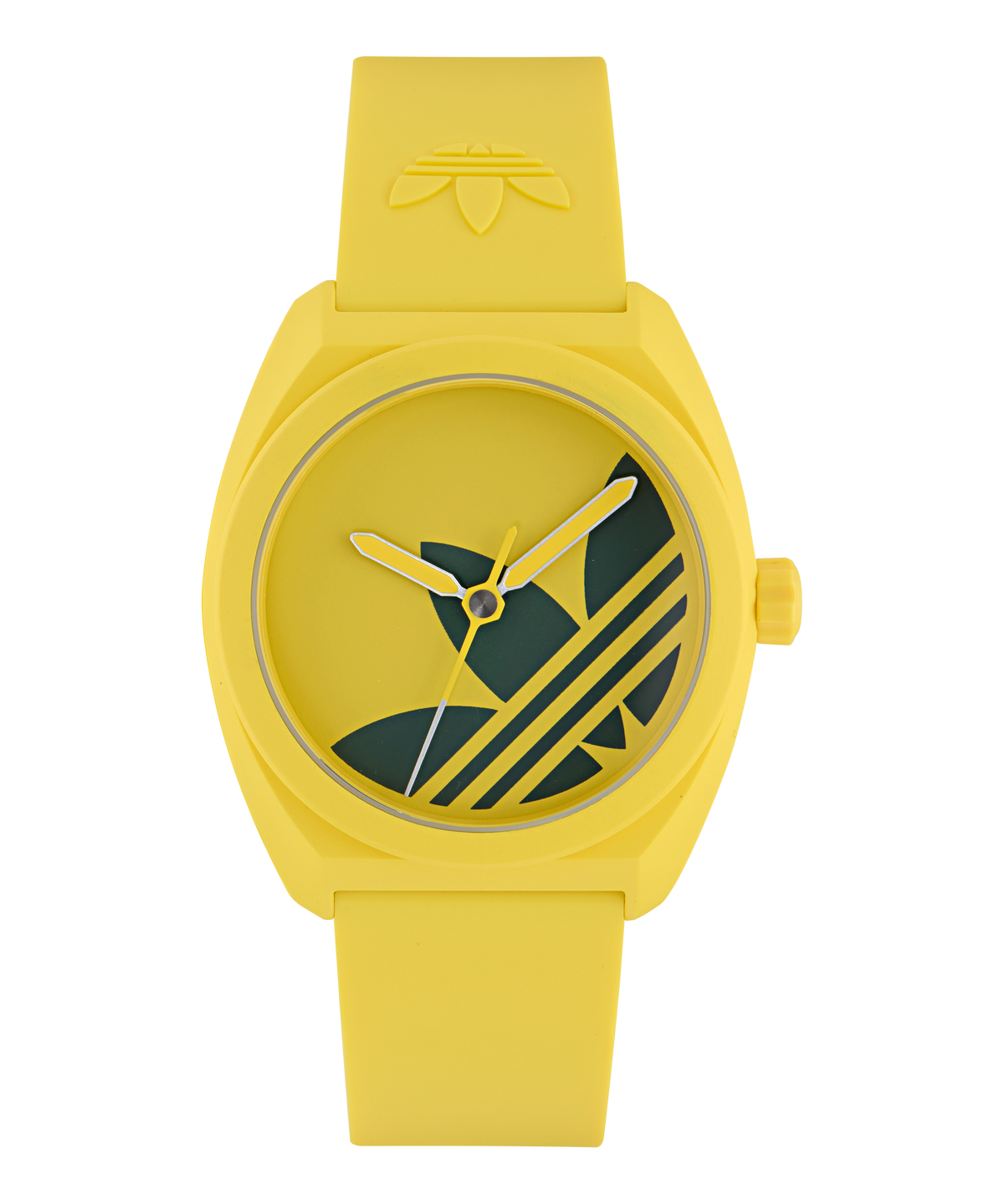 Project Three Yellow Bio-Resin Watch