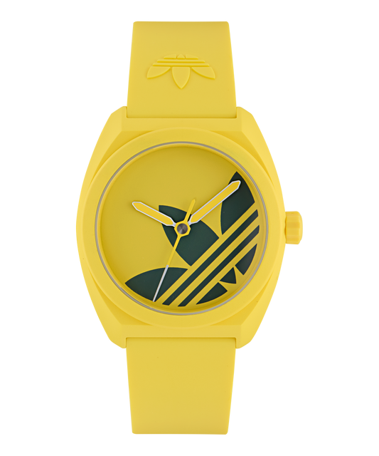 Project Three Yellow Bio-Resin Watch