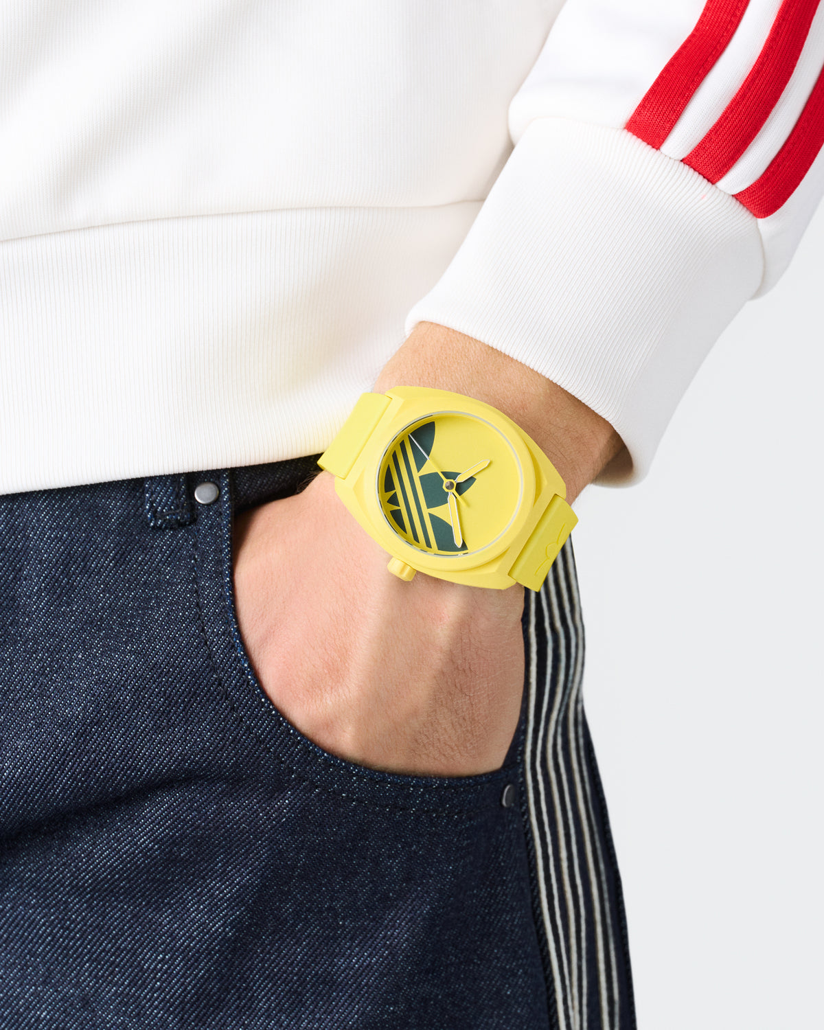 Project Three Yellow Bio-Resin Watch
