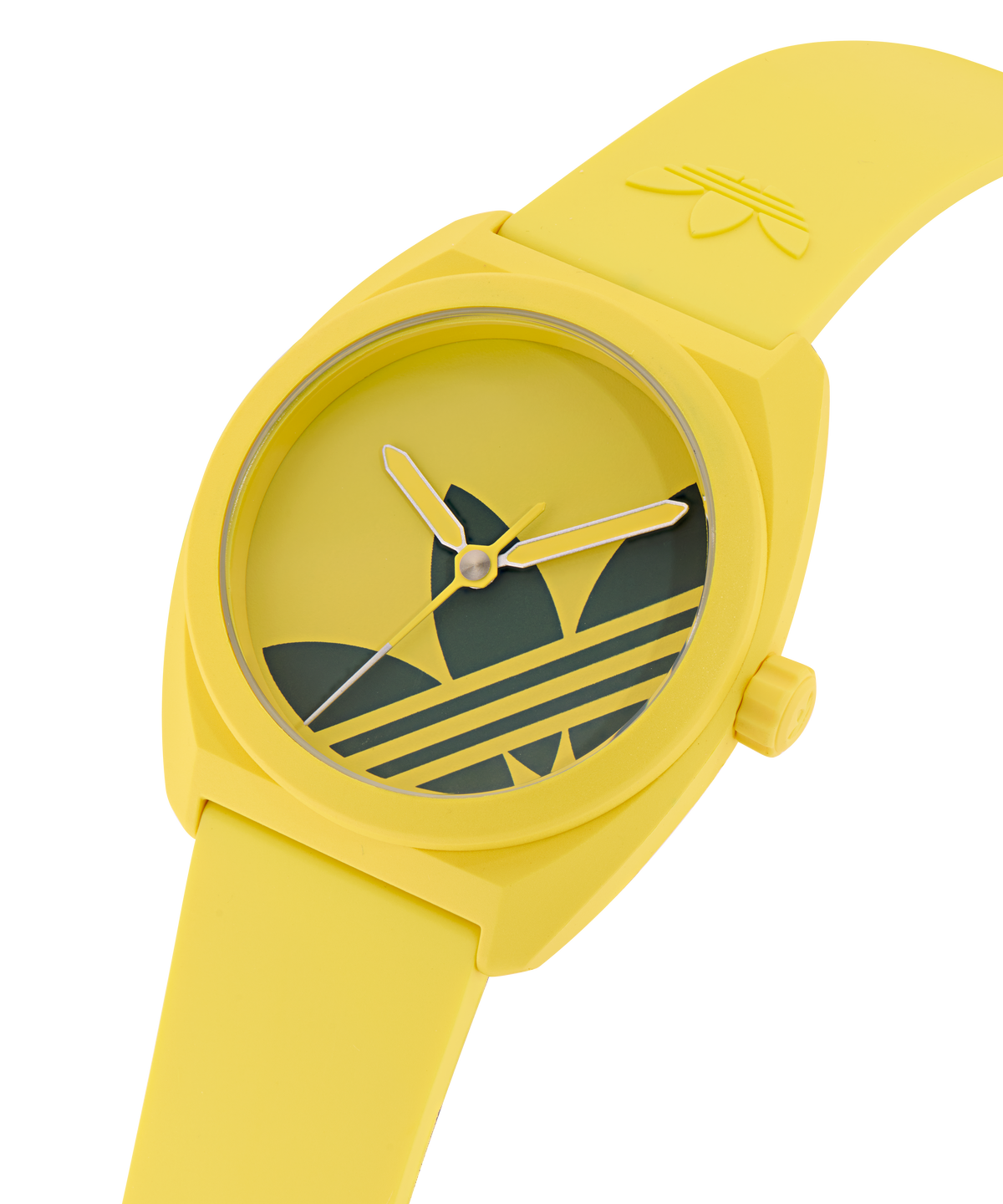 Project Three Yellow Bio-Resin Watch