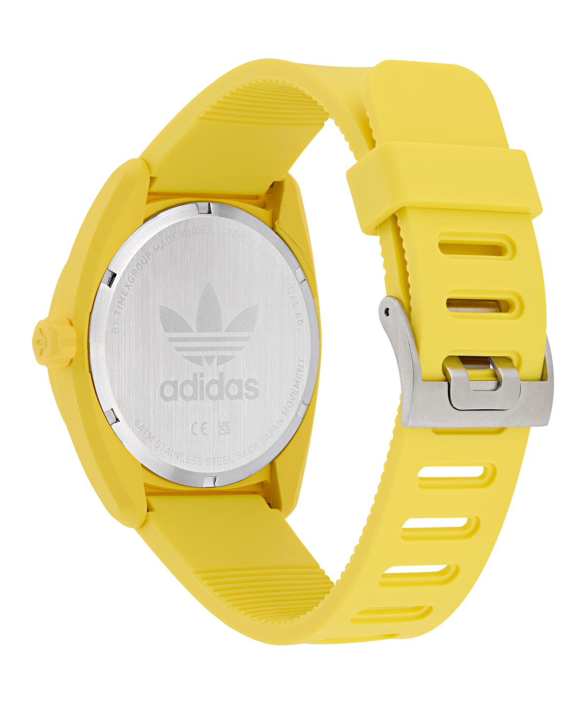 Project Three Yellow Bio-Resin Watch