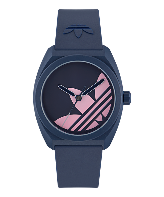 Project Three Blue Bio-Resin Watch