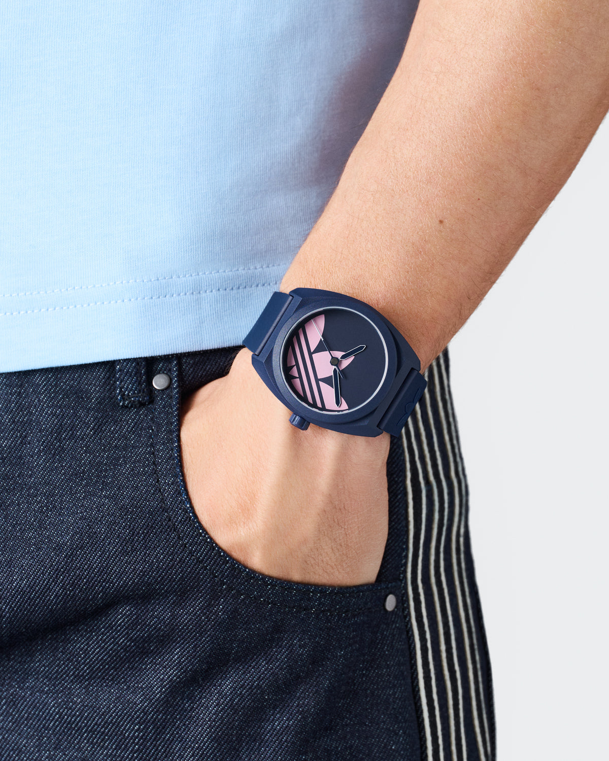 Project Three Blue Bio-Resin Watch