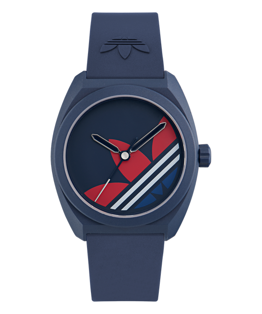 Project Three Blue Bio-Resin Watch