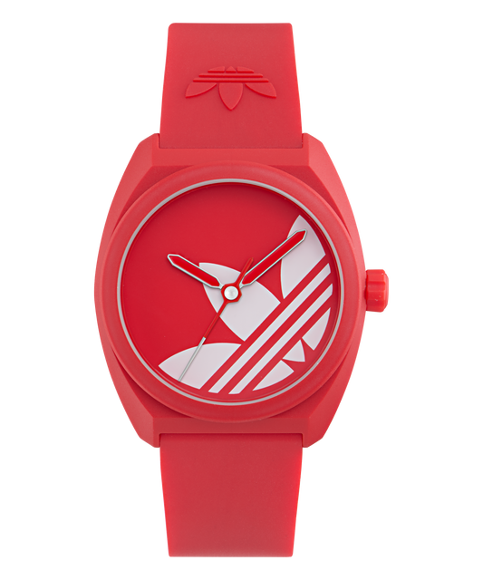 Project Three Red Bio-Resin Watch