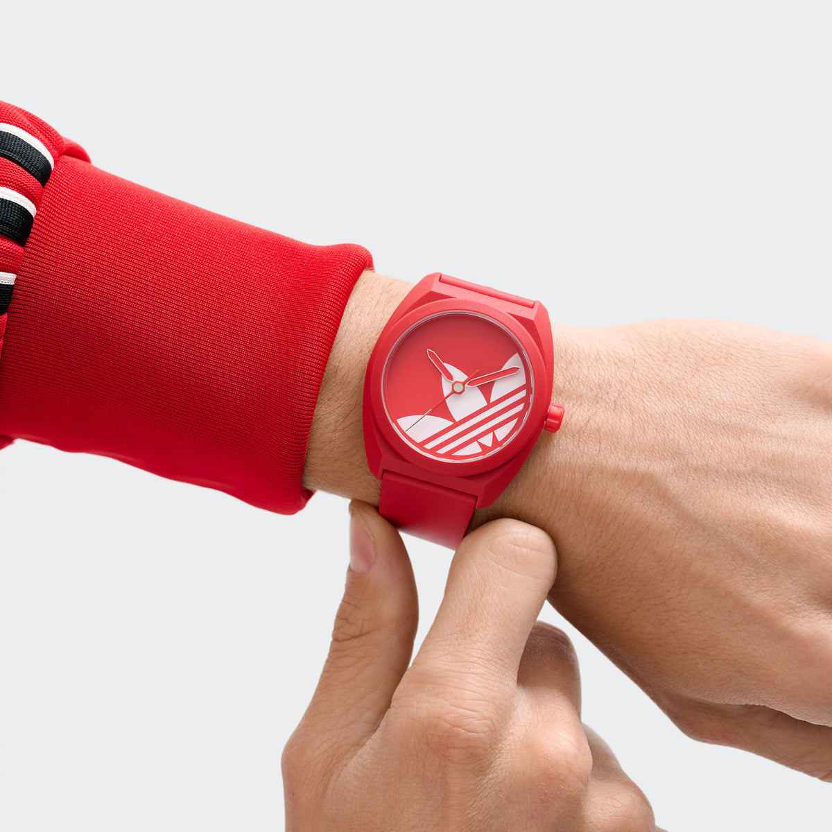 Project Three Red Bio-Resin Watch