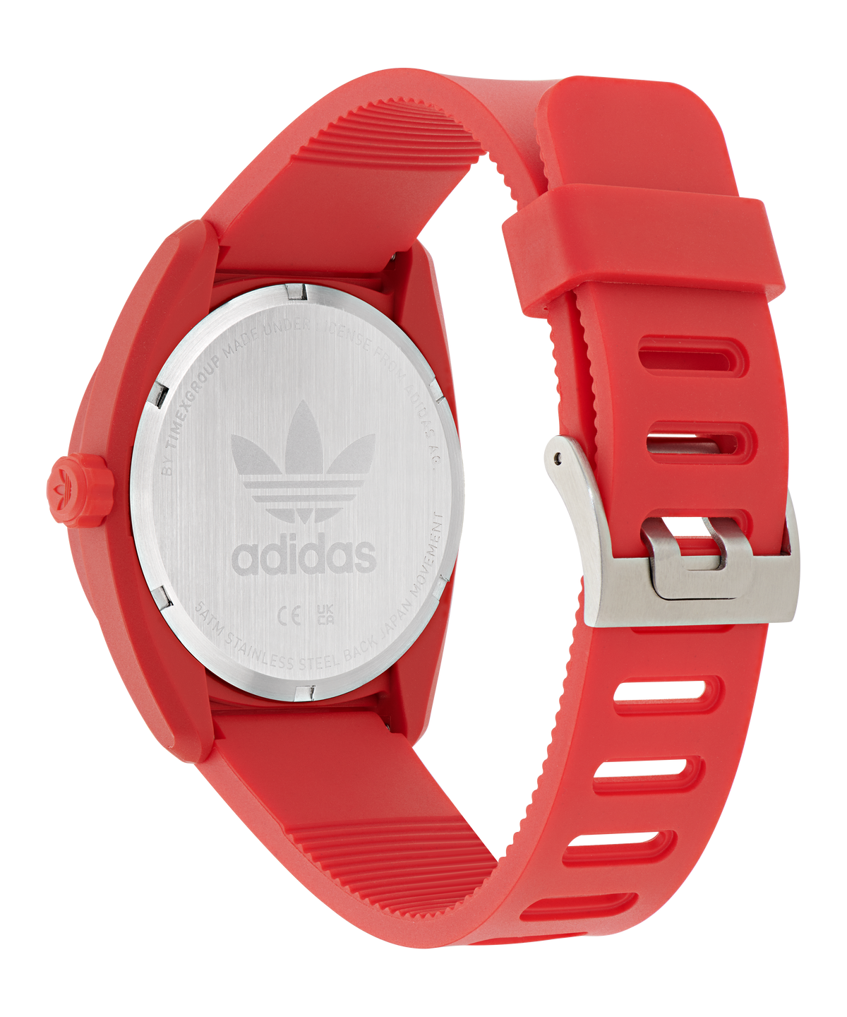 Project Three Red Bio-Resin Watch