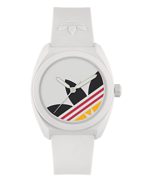 Project Three White Bio-Resin Watch