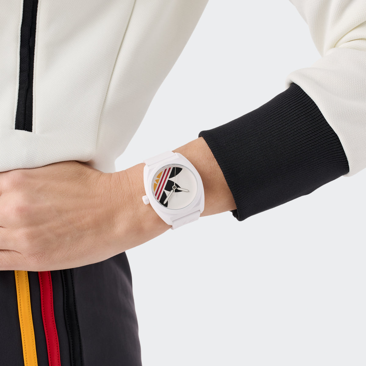 Project Three White Bio-Resin Watch