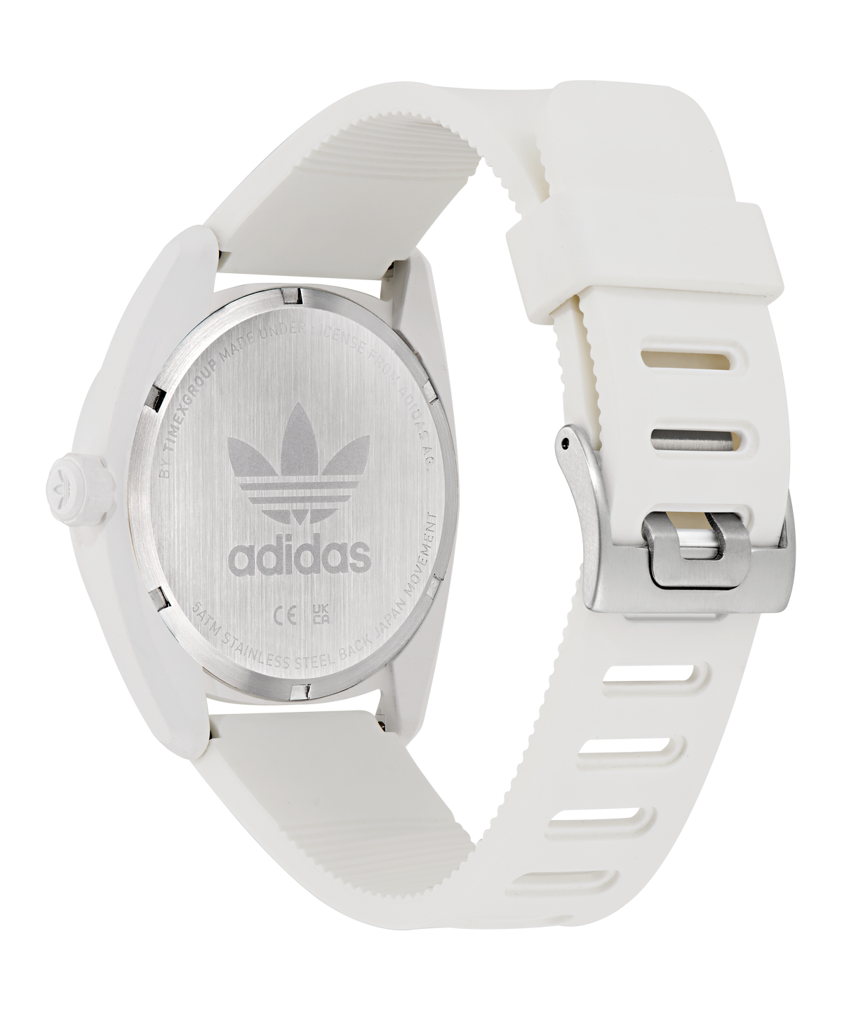 Project Three White Bio-Resin Watch