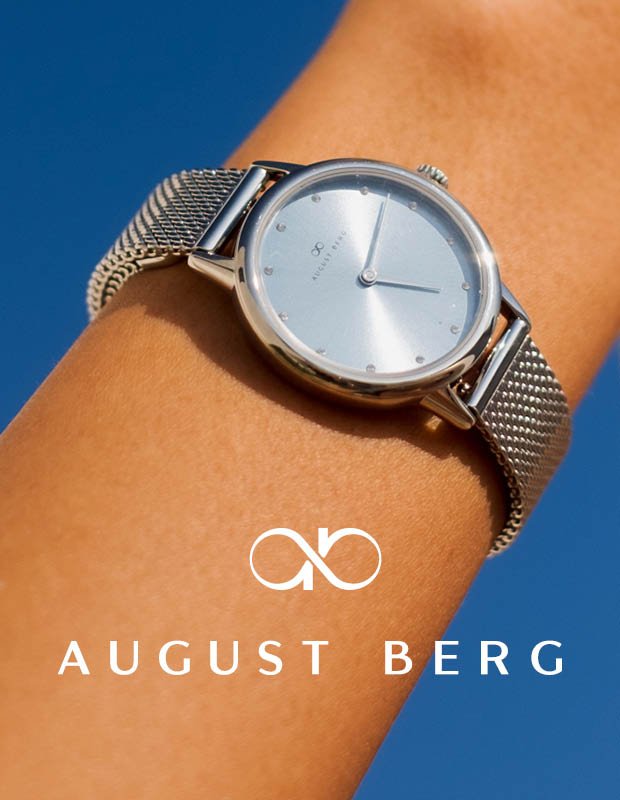 August Berg W26 Watches